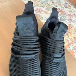 Adidas slip-on sneakers (men’s 12)